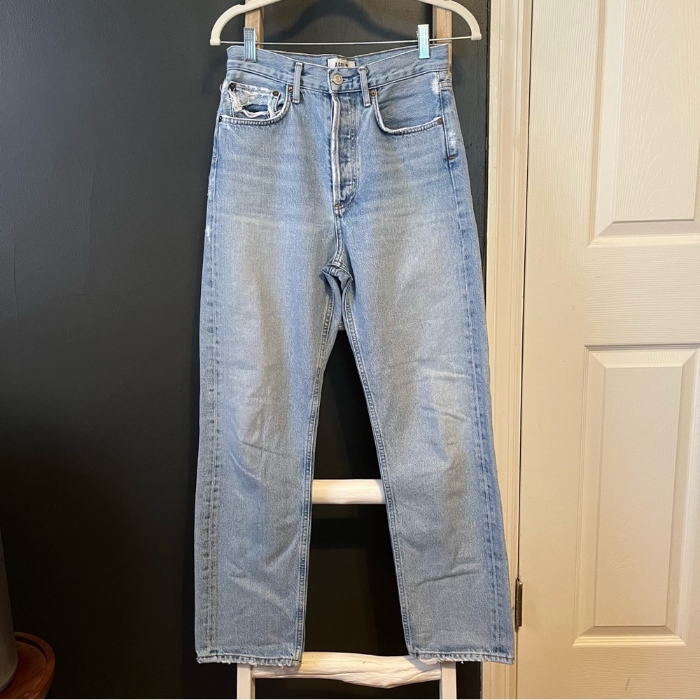 Agolde 90s Mid Rise Loose in Snapshot
